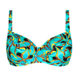 ANTIGEL haut de maillot de bain corbeille fitting La Psychedelique