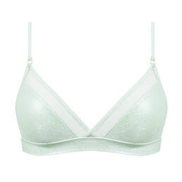 MAISON CLOSE haut de maillot de bain triangle Minuit