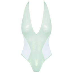 MAISON CLOSE maillot de bain 1 pièce décolleté sans armatures Minuit