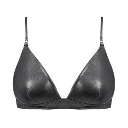 MAISON CLOSE haut de maillot de bain triangle Splash