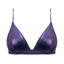 MAISON CLOSE haut de maillot de bain triangle Splash