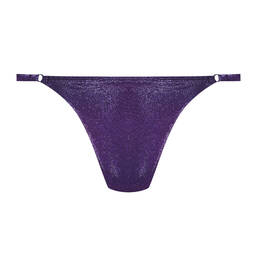 MAISON CLOSE bas de maillot de bain mini string Splash MAISON CLOSE bas de maillot de bain mini string Splash