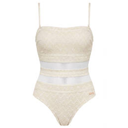 SORAYA maillot de bain 1 pièce bustier sans armatures Sedna