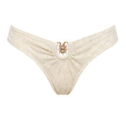 SORAYA bas de maillot de bain slip Sable Sedna
