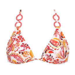 SORAYA haut de maillot de bain triangle Cassis Ibiza