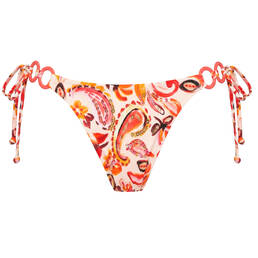 SORAYA bas de maillot de bain slip noué Cassis Ibiza