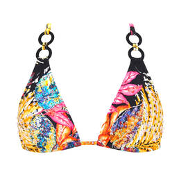 SORAYA haut de maillot de bain triangle Cassis Tropical