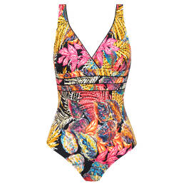 SORAYA maillot de bain 1 pièce Sète sans armatures Tropical