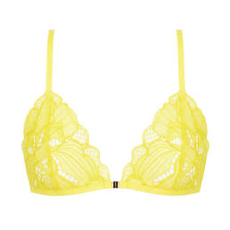 LIVY soutien-gorge triangle ouverture frontale en dentelle Road