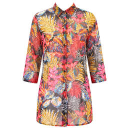 SORAYA chemise de plage Molly Tropical