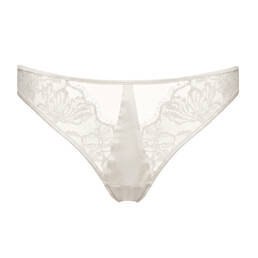 LIVY tanga ouvrable en soie et dentelle Dahlia Street