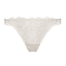 LIVY tanga en soie et dentelle Dahlia Street
