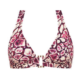 SORAYA haut de maillot de bain triangle Salma Turtle