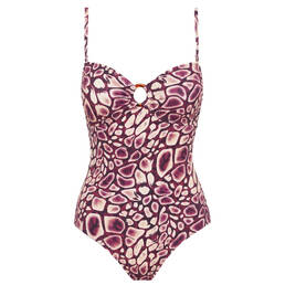 SORAYA maillot de bain 1 pièce bustier Joy sans armatures Turtle