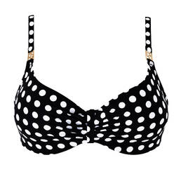 CHANTELLE haut de maillot de bain emboitant Sauvage