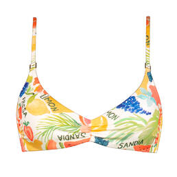 WATERCULT haut de maillot de bain brassière Fruit-Bowl