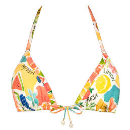 WATERCULT haut de maillot de bain triangle Fruit-Bowl