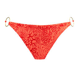 LULI FAMA bas de maillot de bain slip échancré Untamed Instinct