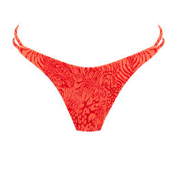 LULI FAMA bas de maillot de bain tanga Untamed Instinct