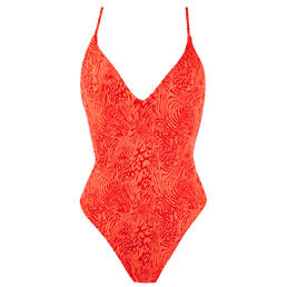 LULI FAMA maillot de bain 1 pièce sans armatures Untamed Instinct LULI FAMA maillot de bain 1 pièce sans armatures Untamed Instinct