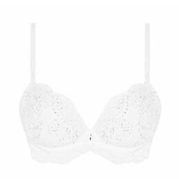 LISE CHARMEL soutien-gorge coques à sequins Éclat Couture