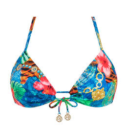 LULI FAMA haut de maillot de bain push-up Jungle Reign