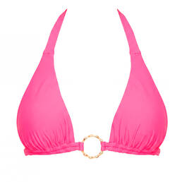 LULI FAMA haut de maillot de bain triangle sans armatures Solar Pop LULI FAMA haut de maillot de bain triangle sans armatures Solar Pop
