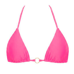 LULI FAMA haut de maillot de bain triangle Solar Pop