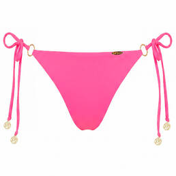 LULI FAMA bas de maillot de bain brésilien lacets Solar Pop