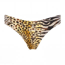 LULI FAMA bas de maillot de bain slip Tigressa LULI FAMA bas de maillot de bain slip Tigressa