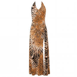 LULI FAMA robe longue de plage Tigressa LULI FAMA robe longue de plage Tigressa