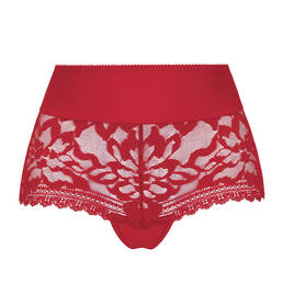 EMPREINTE culotte haute en dentelle Leia