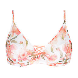 ANTIGEL soutien-gorge triangle coques Roses Gourmandes