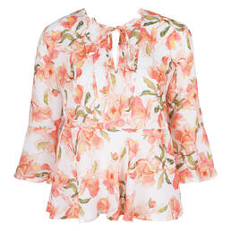 ANTIGEL blouse Roses Gourmandes