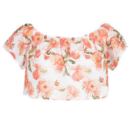 ANTIGEL crop top Roses Gourmandes