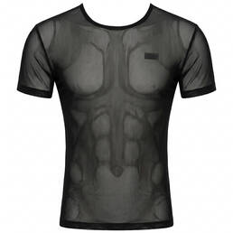 ES COLLECTION t-shirt homme Net