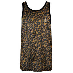 ADDICTED débardeur homme Leopard