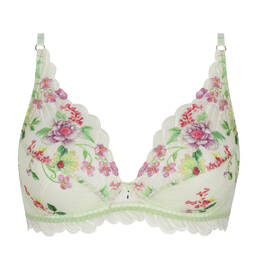 LISE CHARMEL soutien-gorge triangle Liberté En Fleurs