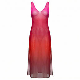 SARDA robe longue Tomorrowland x Sarda