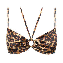 MAISON CLOSE haut de maillot de bain brassière Safari