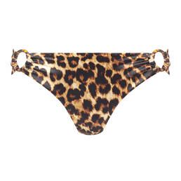 MAISON CLOSE bas de maillot de bain tanga Safari
