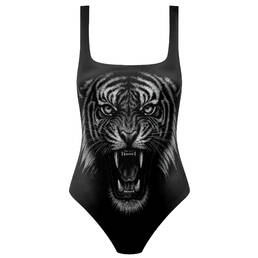 MAISON CLOSE maillot de bain 1 pièce sans armatures Safari