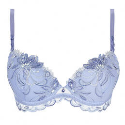 LISE CHARMEL soutien-gorge coques Nymphe Bleue