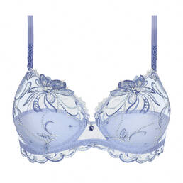 LISE CHARMEL soutien-gorge armatures Nymphe Bleue
