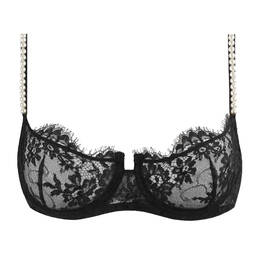 I.D. SARRIERI soutien-gorge corbeille en dentelle Feathers of a Swan