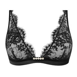 I.D. SARRIERI soutien-gorge triangle en dentelle Feathers of a Swan I.D. SARRIERI soutien-gorge triangle en dentelle Feathers of a Swan