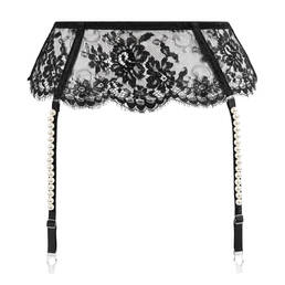 I.D. SARRIERI porte-jarretelles en dentelle Feathers of a Swan