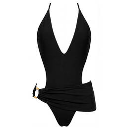 LULI FAMA maillot de bain 1 pièce trikini sans armatures Femme Allure