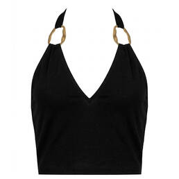 LULI FAMA crop top de plage Femme Allure LULI FAMA crop top de plage Femme Allure