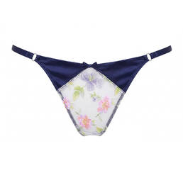 FLEUR DU MAL string Elara Embroidery